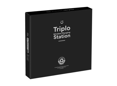 Triplo RCS Wireless Charging Station Auflader