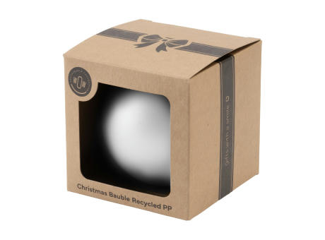 Weihnachtskugel Ø7cm Recycled PP Box - Made in Europe