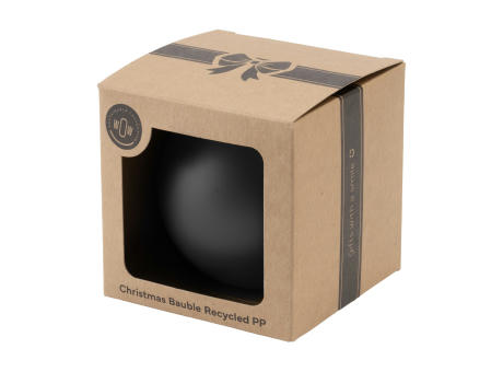 Weihnachtskugel Ø7cm Recycled PP Box - Made in Europe