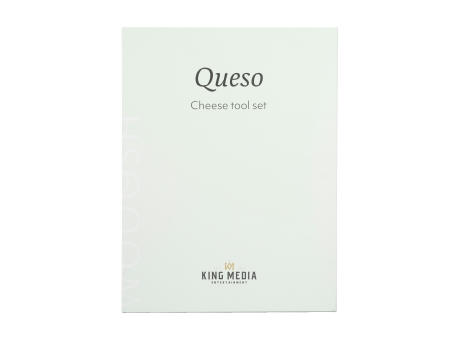 Wooosh Queso Cheese Tool Set