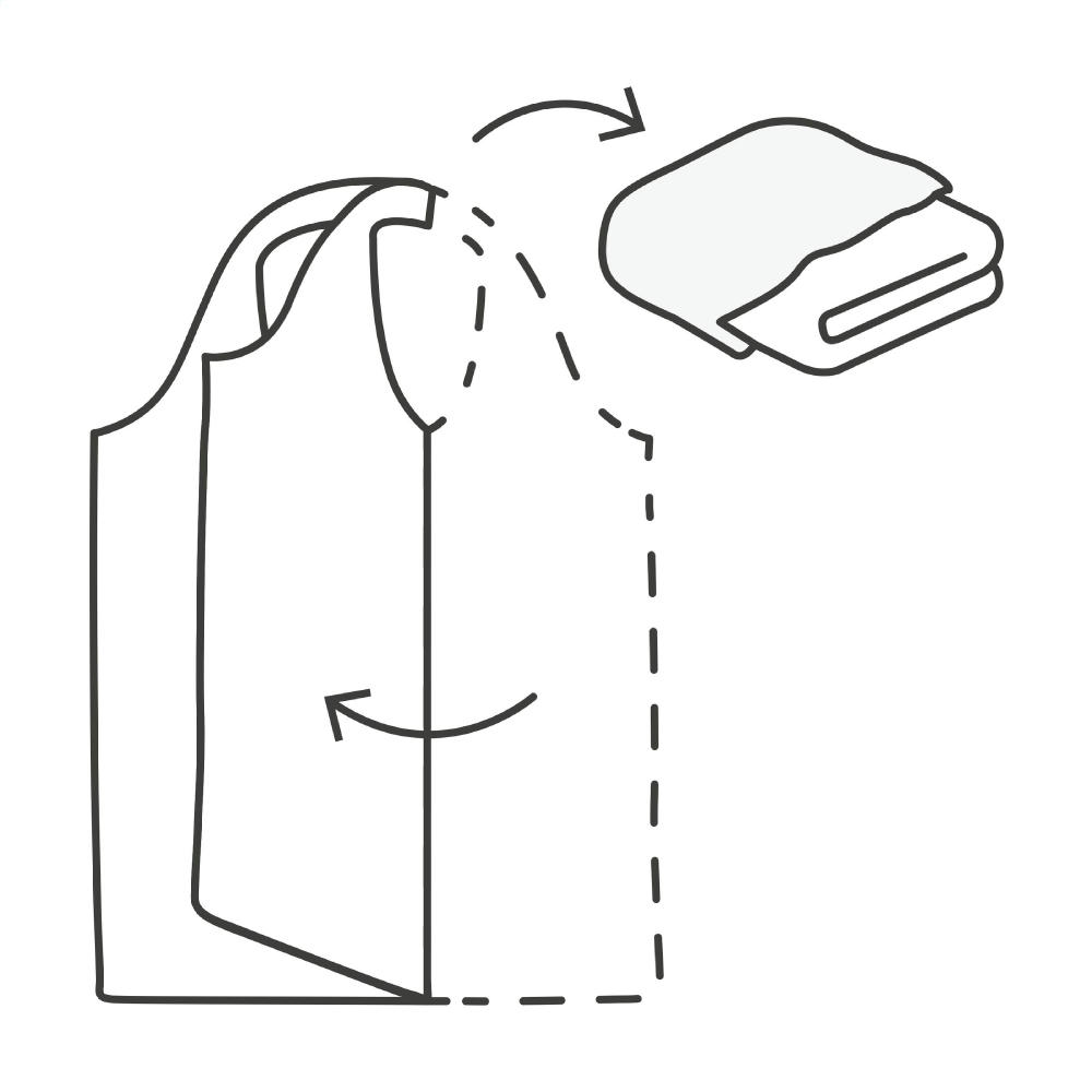 Tasche in Beutel falten