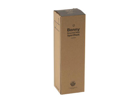Bonny RCS Recycled Steel Sportflask 800 ml Trinkflasche