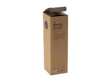 Bonny RCS Recycled Steel Sportflask 800 ml Trinkflasche