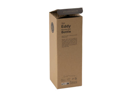 Eddy RCS Recycled Steel Bottle 900 ml Thermoflasche