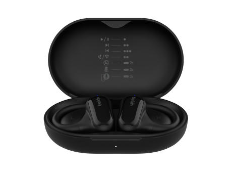 Belkin SoundForm ClearFit Open-ear Wireless Earbuds