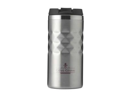 Geometric Mug RCS Recycled Steel 280 ml Thermobecher