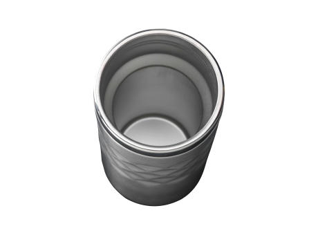 Geometric Mug RCS Recycled Steel 280 ml Thermobecher