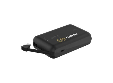 Belkin BoostCharge PowerBank 10K Integriertes Kabel