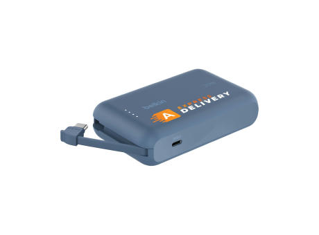 Belkin BoostCharge PowerBank 10K Integriertes Kabel