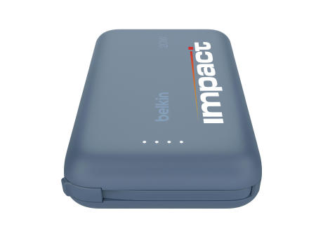 Belkin BoostCharge PowerBank 10K Integriertes Kabel