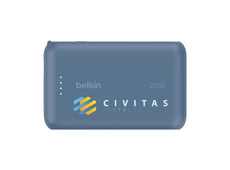 Belkin BoostCharge PowerBank 10K Integriertes Kabel