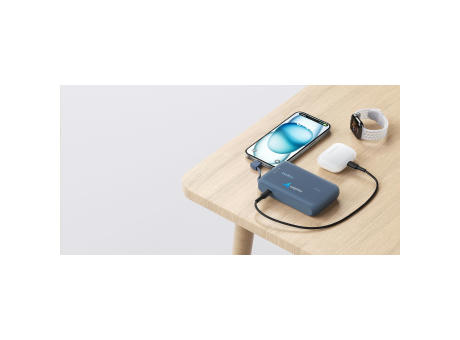 Belkin BoostCharge PowerBank 10K Integriertes Kabel