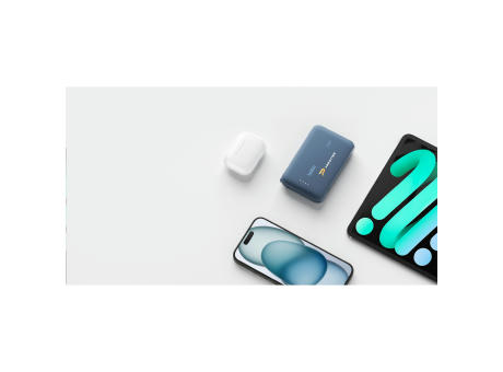 Belkin BoostCharge PowerBank 10K Integriertes Kabel