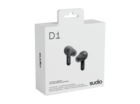 Sudio In-ear True Wireless Earbuds D1 Ohrhörer