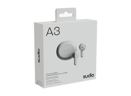 Sudio In-ear TWS Earbuds A3 Ohrhörer