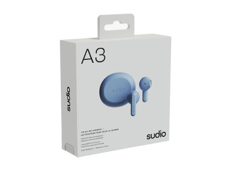Sudio In-ear TWS Earbuds A3 Ohrhörer