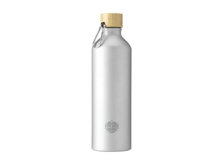 SteelBamboo RCS Recycled Steel 750 ml Wasserflasche