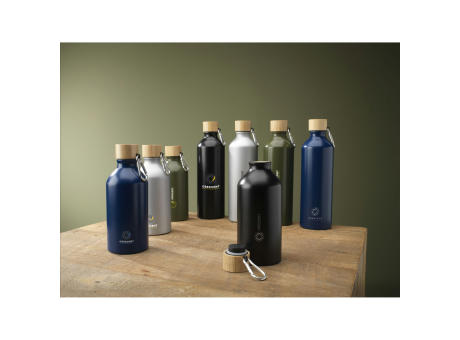 SteelBamboo RCS Recycled Steel 750 ml Wasserflasche