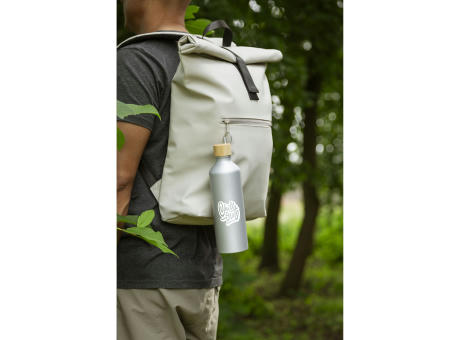 SteelBamboo RCS Recycled Steel 750 ml Wasserflasche