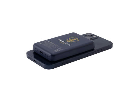 Grundig Wireless Magnetic Powerbank Mini 5000mAh