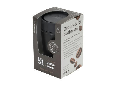 Circular&Co. Coffee Cup Coffee Waste 227 ml Becher
