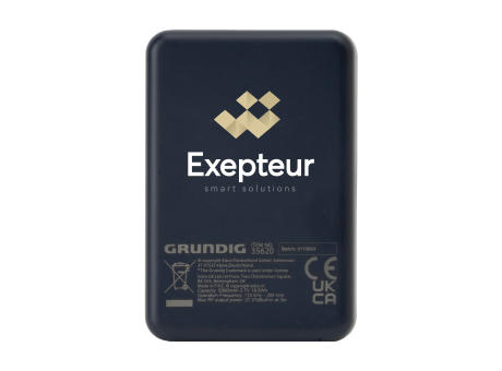 Grundig Wireless Magnetic Powerbank Mini 5000mAh