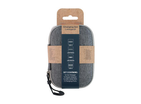 Grundig Travel Charging Set