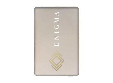 Wireless RCS Recycled Alu Magsafe Powerbank 5000