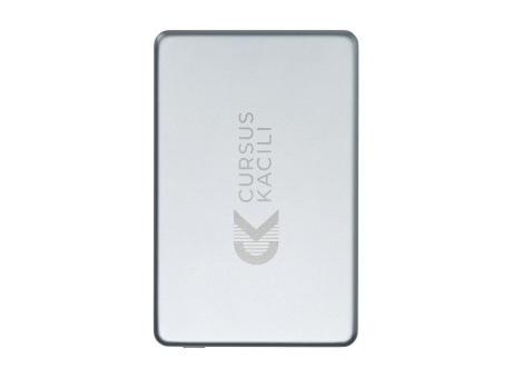 Wireless RCS Recycled Alu Magsafe Powerbank 5000