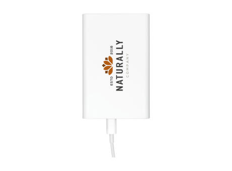 Powerbank RCS Recycled ABS 10000 Ladegerät