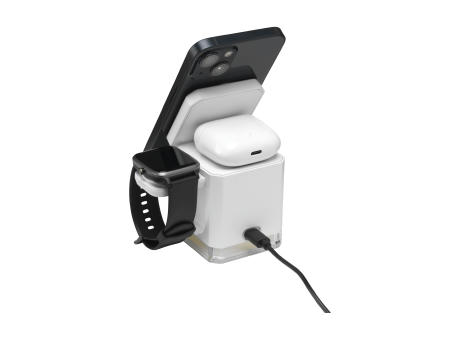 Cube Magsafe 3-in-1 RCS Recycled ABS Charging Stand