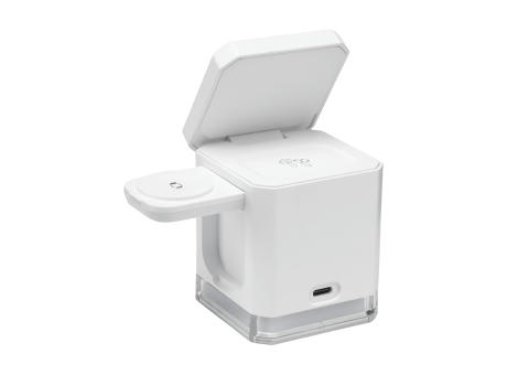 Cube Magsafe 3-in-1 RCS Recycled ABS Charging Stand