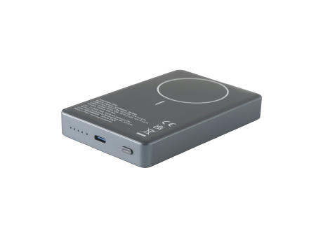 Wireless RCS Recycled Alu Magsafe Powerbank 10000