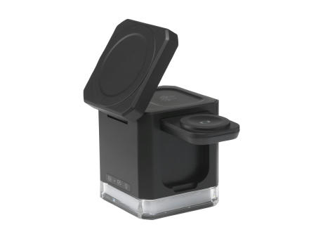 Cube Magsafe 3-in-1 RCS Recycled ABS Charging Stand
