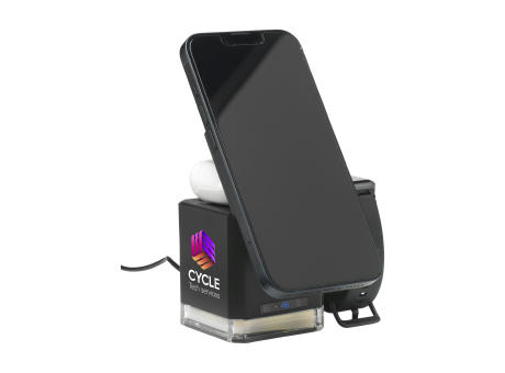 Cube Magsafe 3-in-1 RCS Recycled ABS Charging Stand
