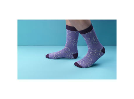 Kingly Crew Sock Upcycled Cotton Socken