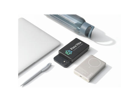 Wireless RCS Recycled Alu Magsafe Powerbank 10000