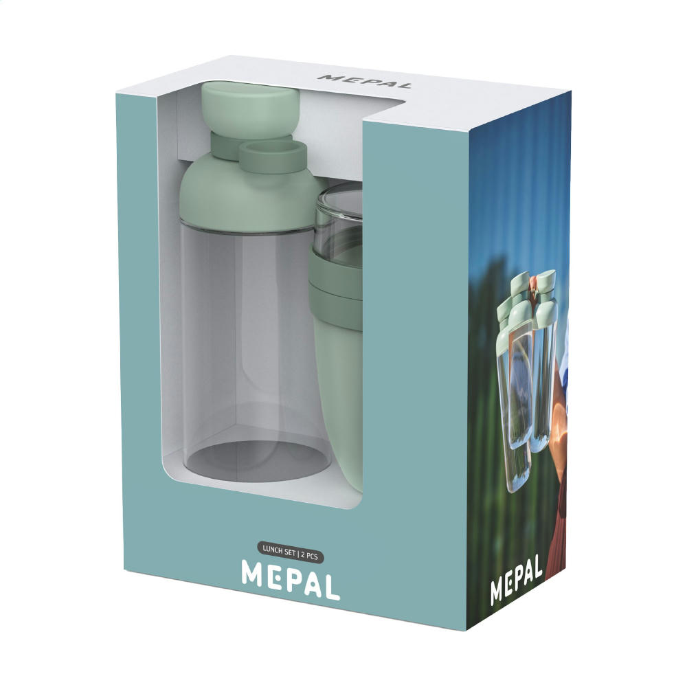 Mepal Lunchset - Lunchpot Vita & Water Bottle Vita