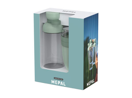 Mepal Lunchset - Lunchpot Vita & Water Bottle Vita