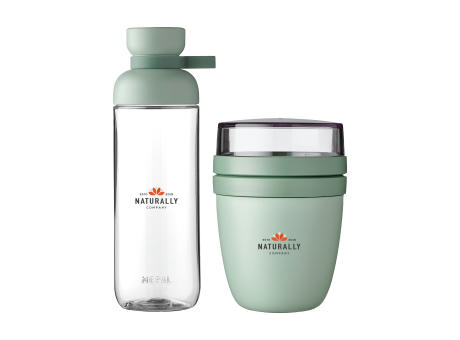 Mepal Lunchset - Lunchpot Vita & Water Bottle Vita