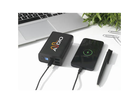 Powerbank RCS Recycled ABS 20000 Ladegerät