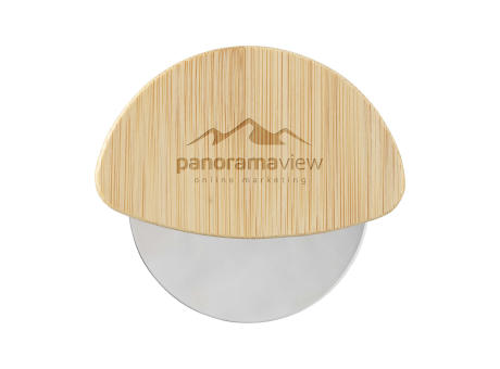 Cortello Bamboo Pizza Cutter Pizzamesser