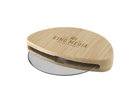 Cortello Bamboo Pizza Cutter Pizzamesser