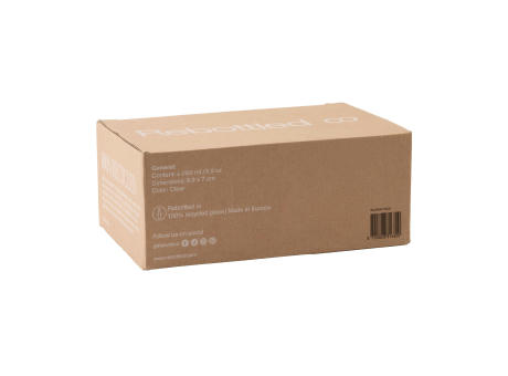 Rebottled® Curve 100% recycled