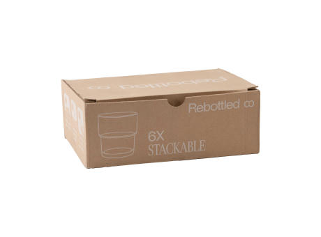 Rebottled® Stackable 100% recycled