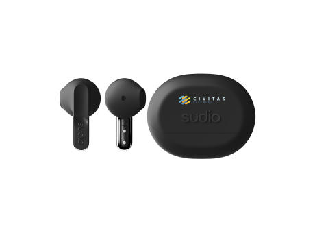Sudio In-ear True Wireless Earbuds N3 Ohrhörer