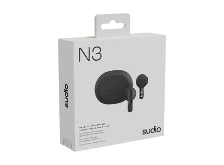 Sudio In-ear True Wireless Earbuds N3 Ohrhörer
