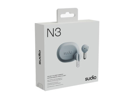 Sudio In-ear True Wireless Earbuds N3 Ohrhörer