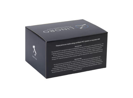 Linoro Wave rPET Pen Kugelschreiber