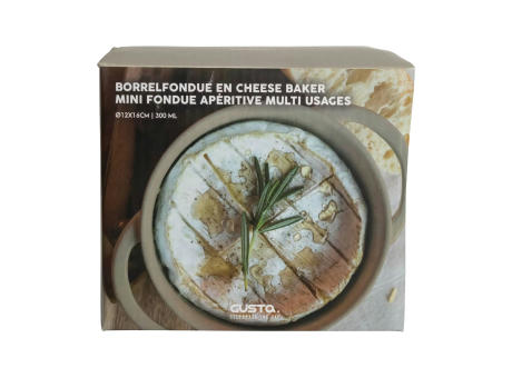 Gusta Sunday Fondue and Cheese Baker